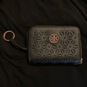 Tory Burch keychain wallet